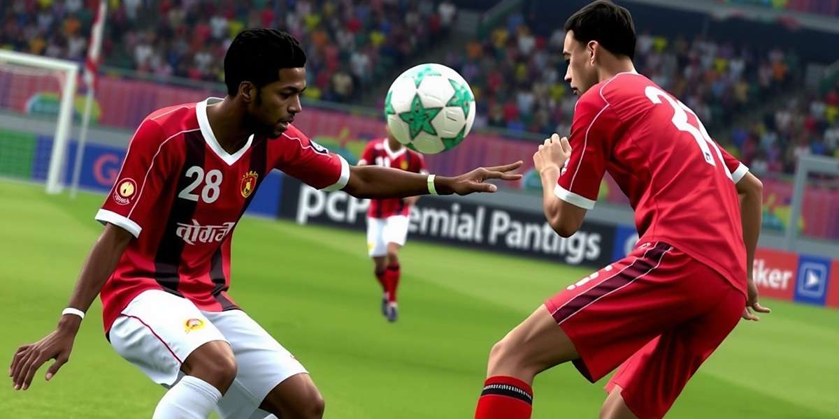 Kolkata Knights FIFA - Exciting Gameplay Action Kolkata Knights FIFA gameplay showing a intense moment during the Kolkata Derby between Mohun Bagan and East Bengal