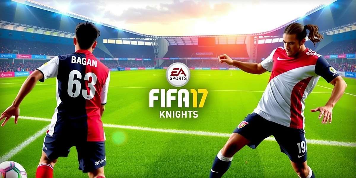 Kolkata Knights FIFA - Official Game Cover Kolkata Knights FIFA game cover featuring Mohun Bagan and East Bengal players in action at Salt Lake Stadium